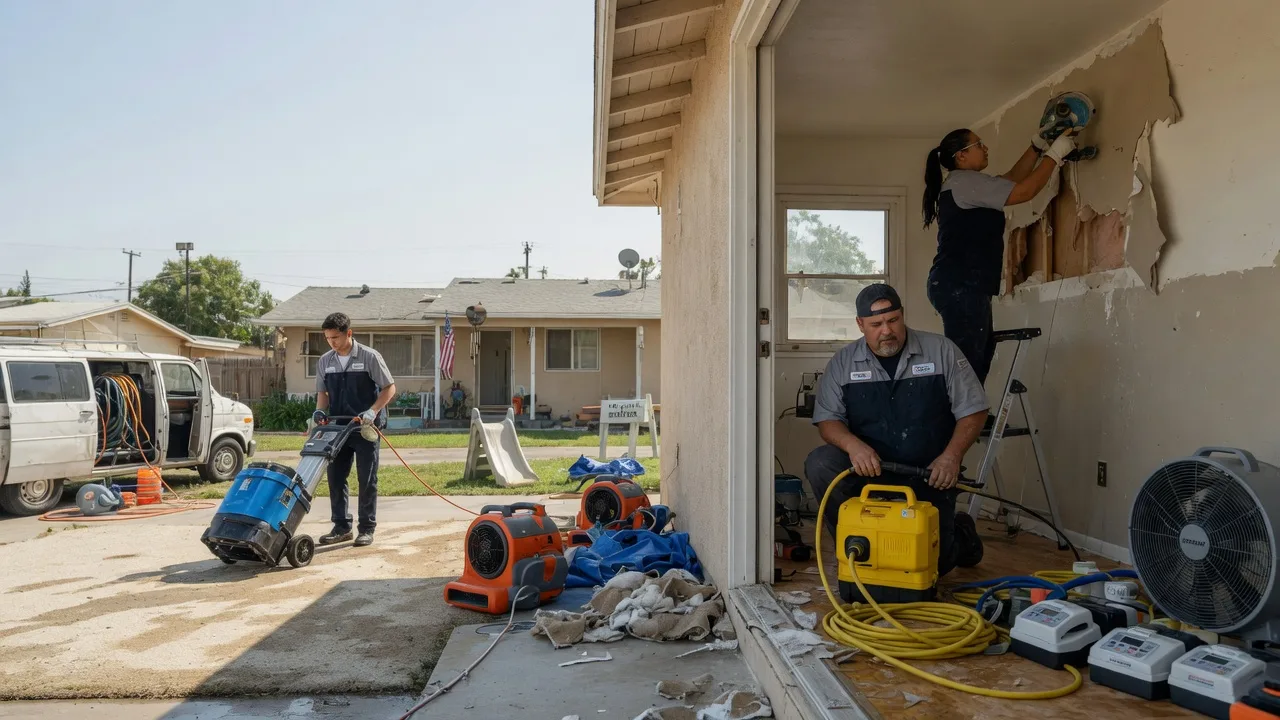 Water Damage Restoration in Athens, AL near me